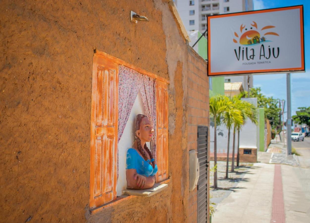 Vila Aju - Pousada Temática Hotel Aracaju Exterior foto